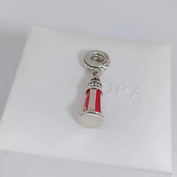 Pandora Charms The lighthouse observatory with box - Picture 2 of 6